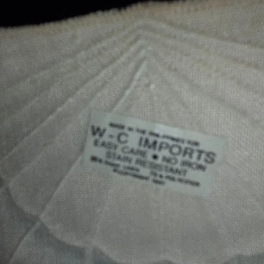 Vintage W-C Imports Embroidered Cocktail Napkins – New Old Stock